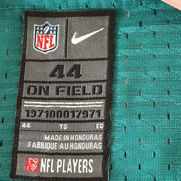 Nike On Field NFL Miami Dolphins Authentic Throwback Jersey #93 Suh Size 44 - Picture 7 of 7